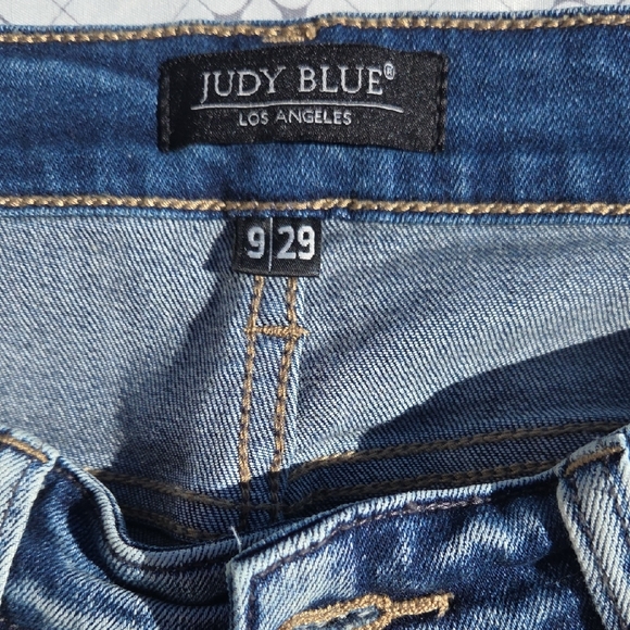 Judy Blue Women's Light Blue Boyfriend Jeans - Picture 2 of 14